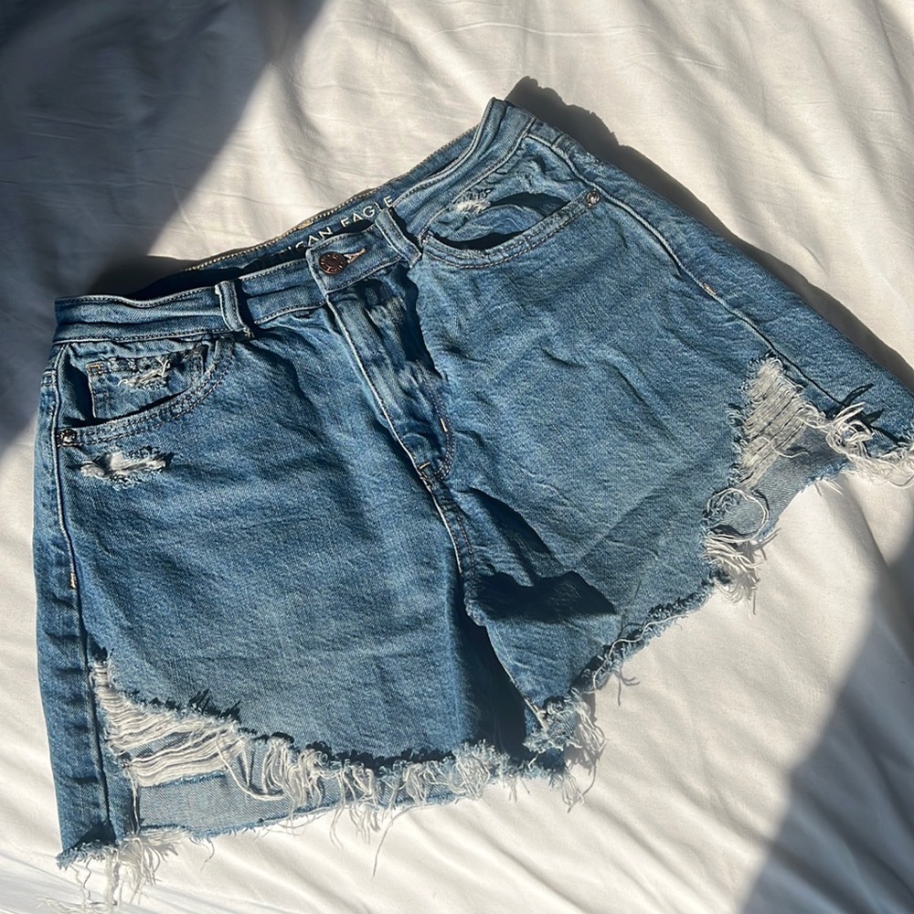 American Eagle High Waist Shorts